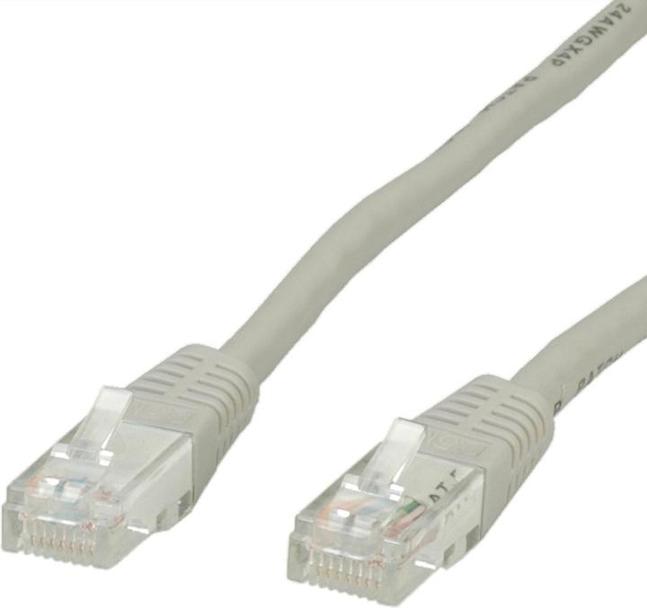 Actual product image Value Patch cable (UTP, CAT6a, 7 m)