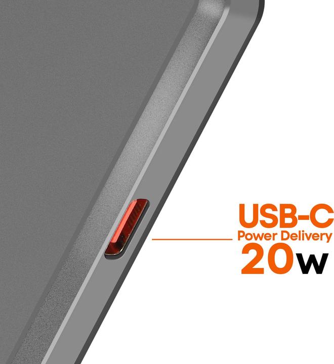 Actual product image LinQ BW8500 8,000mAh MagSafe Powerbank (8000 mAh)