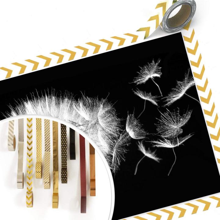Immagine prodotto Trenddeko Poster Dandelion 100 x 80 cm, Carta (100 x 80 cm)