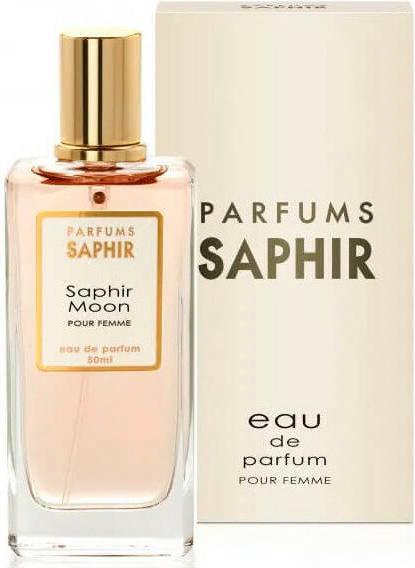 Immagine prodotto Saphir Moon Pour Femme - Eau de parfum - 50ML (Eau de parfum, 50 ml)