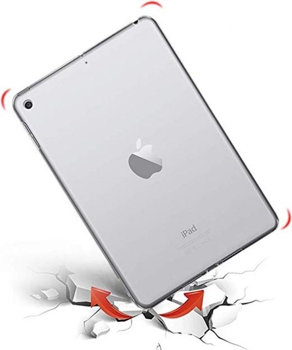 Produktbild Screenguard Apple iPad mini 2019 Flexible TPU Clear Case Schutzhülle (iPad mini 2019 (5. Gen))