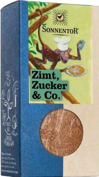Produktbild Sonnentor Zimt Zucker & Co BIO Btl 90 g (90 g)