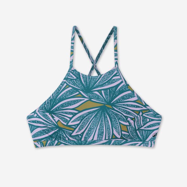Produktbild Olaian Bikini-Oberteil Damen Bustier Andrea blau/violett (70 A)