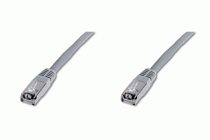 Produktbild Digitus Patch-Kabel (SF/UTP, CAT5e, 0.30 m)