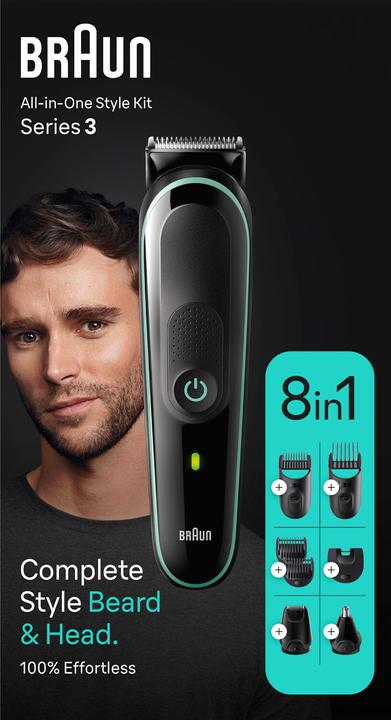 Image du produit Braun All-In-One Styling Set Series 3 MGK3441