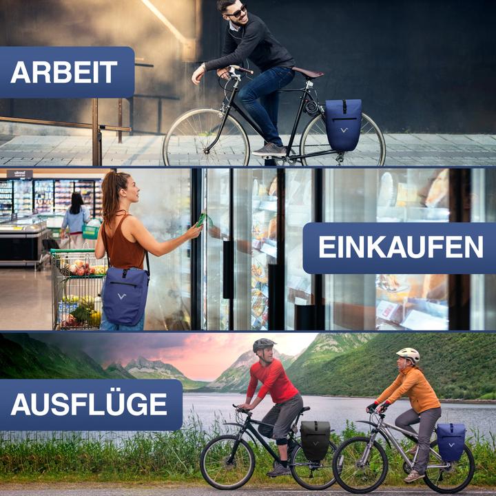 Produktbild Valkental ValkBasic (28 l, Gepäckträgertasche)