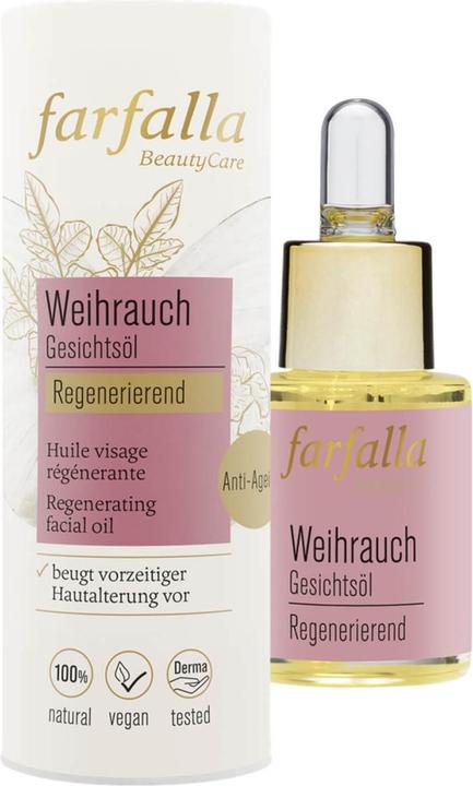 Farfalla Weihrauch Öl (15 ml, Gesichtsöl)