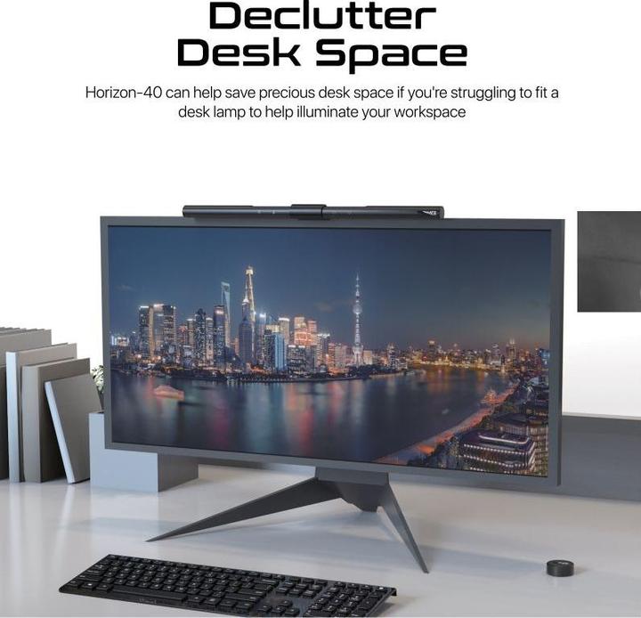Actual product image ProMate Horizon-40 monitor LED light