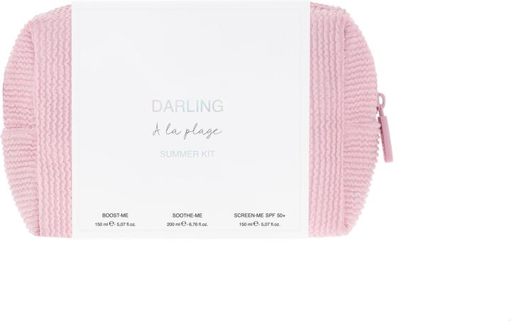 Image du produit Darling Summer Kit Kit de soins solaires (Spray solaire, SPF 50)