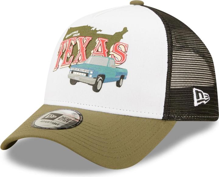 New Era Aframe Trucker Greetings From Texas (One Size)
