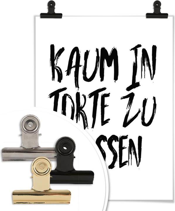 Produktbild Trenddeko Kaum in Torte zu fassen (60 x 80 cm)