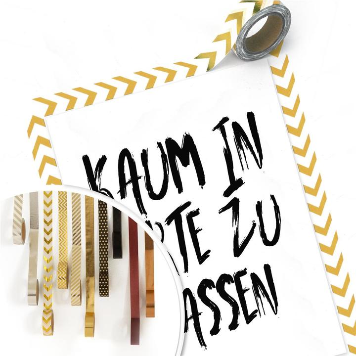 Produktbild Trenddeko Kaum in Torte zu fassen (60 x 80 cm)