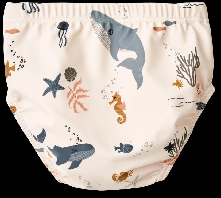 Produktbild Liewood Anthony Baby Schwimmpants Sea Creatures Sandy (86)
