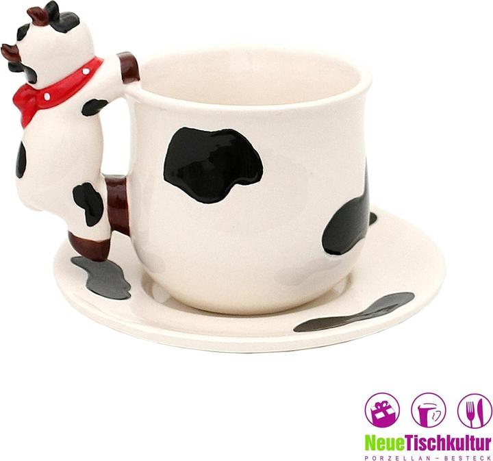 Image du produit neuetischkultur Tasse avec soucoupe (2 x)