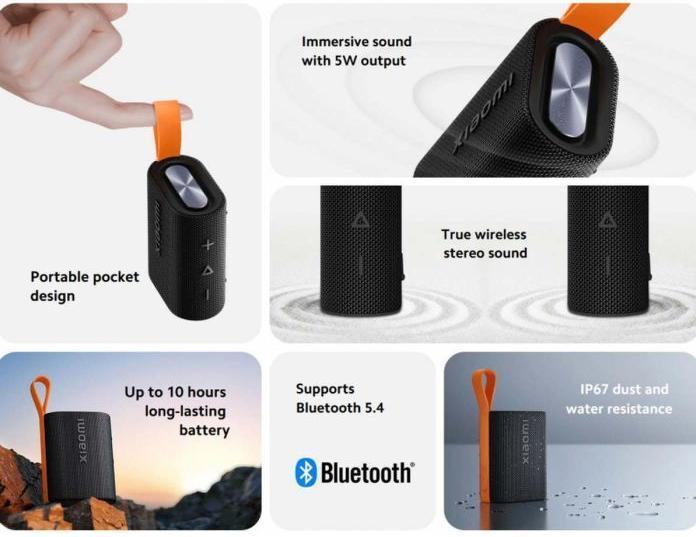 Produktbild Xiaomi Sound Pocket (10 h, Akkubetrieb)