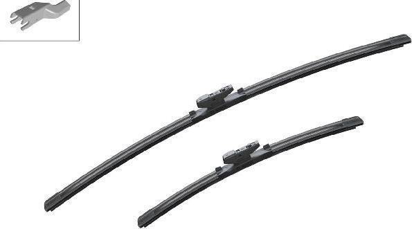 Actual product image Bosch Automotive Windscreen wiper Aerotwin A156S