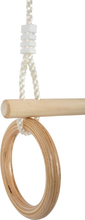 Image du produit small foot Trapèze avec anneaux de gymnastique