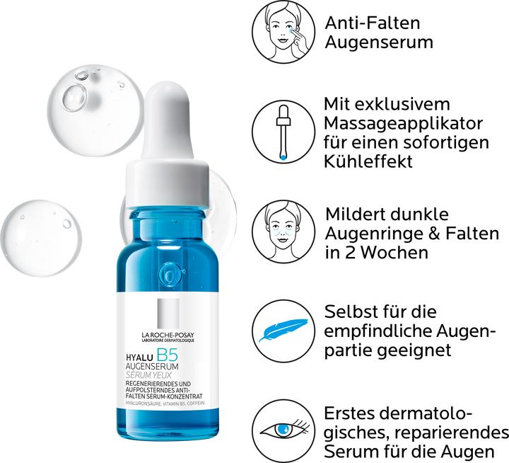 Actual product image La Roche Posay Hyalu B5 (Serum, 15 ml, Day + Night)