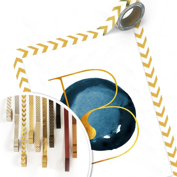 Image du produit Trenddeko Le B d'or (60 x 80 cm)