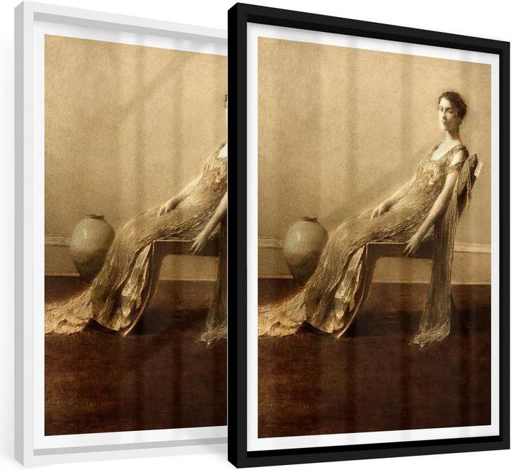 Image du produit Trenddeko Dewing - Vert et or (60 x 80 cm)