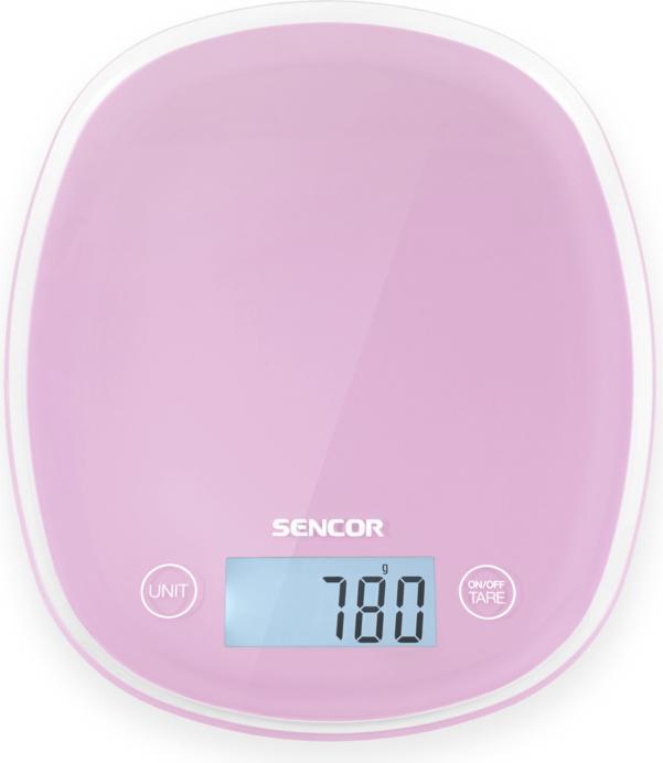 Produktbild Sencor SKS 38RS Küchenwaage