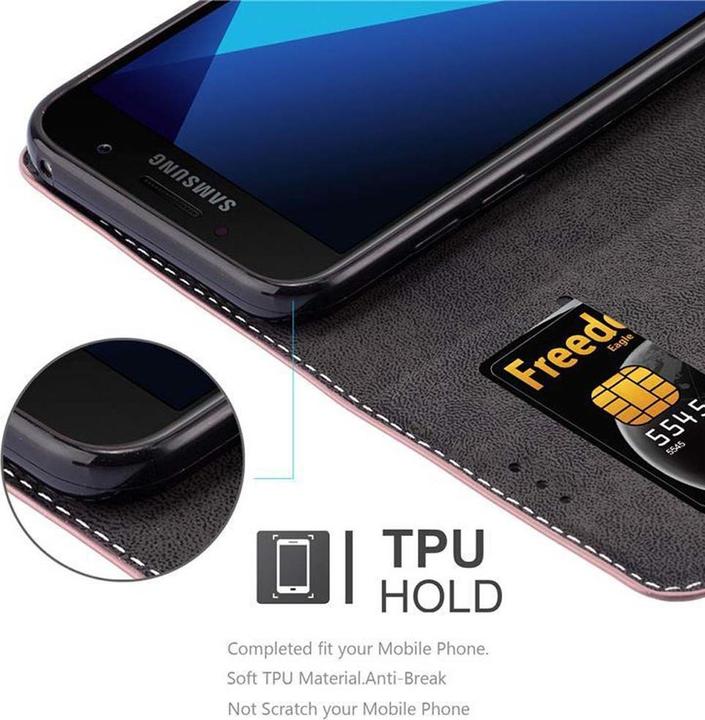 Produktbild Cadorabo Book X-Wallet Cover (Samsung Galaxy A3 (2017))