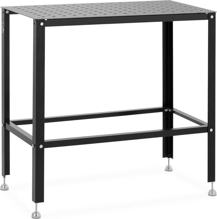 Actual product image Stamos Schweisstisch Lochplatte Lochtisch Schweissen 100 kg 91,5 x 46 cm Karbonstahl
