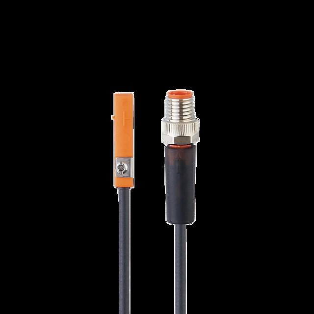 Image du produit IFM MK5102 MKT3028BBPKG/G/0,3M/ZH/ASR CYLINDER SENSOR, T-SLOT, PNP NO, 0.3M CABLE TO M8 3 PIN CONNEC (0.03 m)