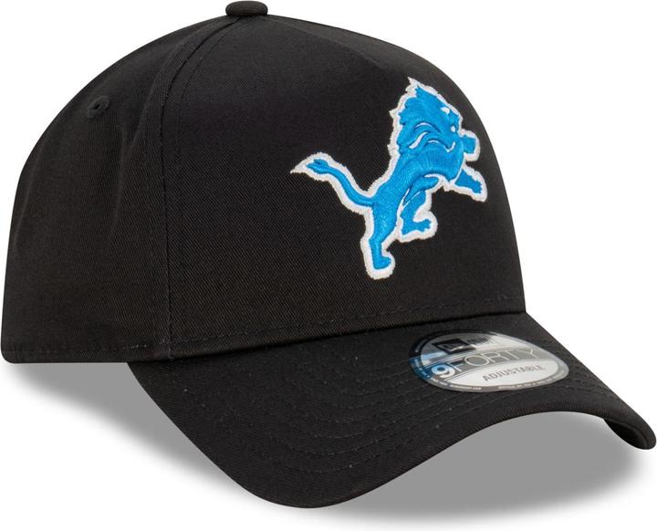 Produktbild New Era 9Forty A-Frame Cap - NFL Detroit Lions schwarz (One Size)
