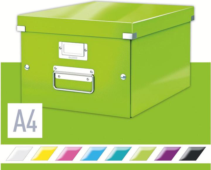 Image du produit Leitz Boîte de stockage WOW Click & Store (A4)