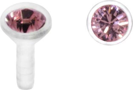 Bijouteria Internal-Piercing (Bioplast, Kristall)