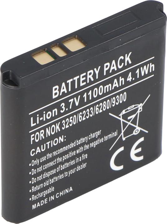 Image du produit AccuCell Batterie Nokia 9300 Communicator, BP-6M