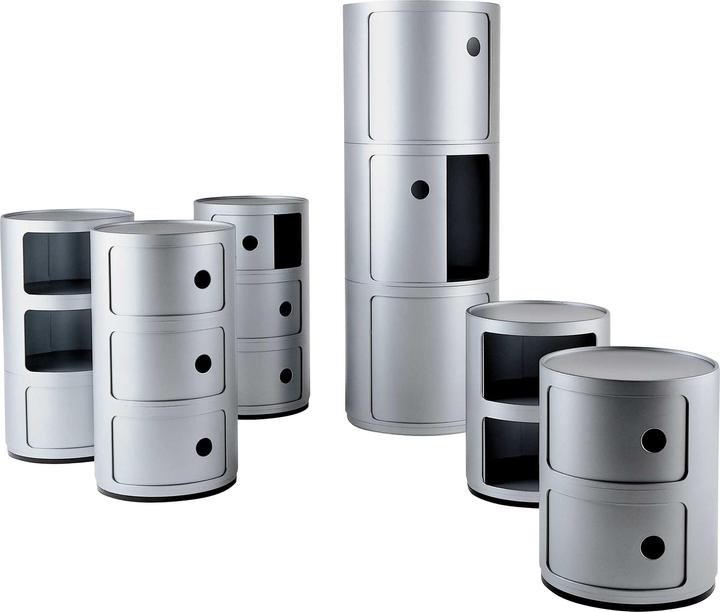 Actual product image Kartell Componibili (32 x 32 x 40 cm)