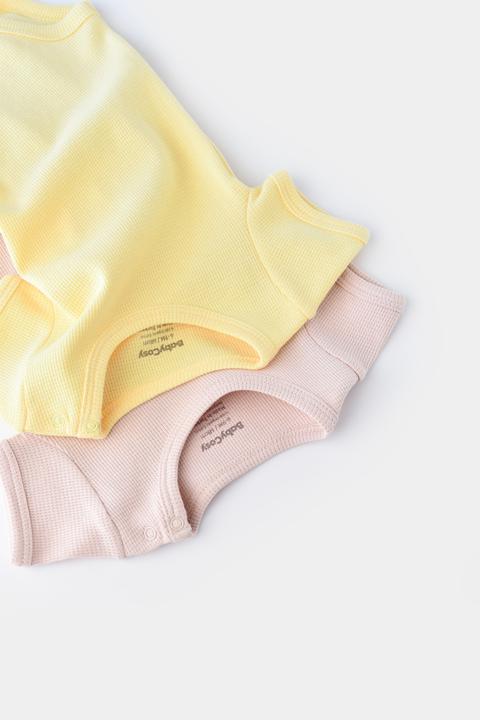 Image du produit BabyCosy Body. manches courtes. 2 Pack (62)