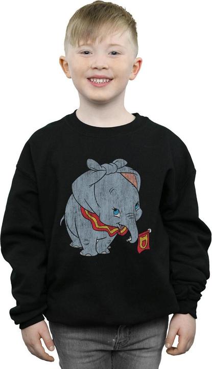 Immagine prodotto Disney Dumbo Classic Tied Up Ears Felpa Ragazzi (140, 146)
