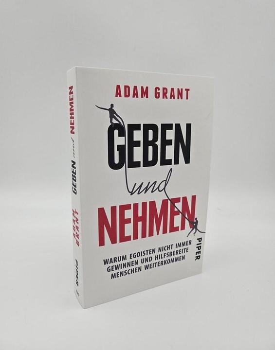 Actual product image Geben und Nehmen (German, Adam Grant, Sonja Schuhmacher, Sabine Hedinger, Bernhard Jendricke, Peter Robert, 2024)