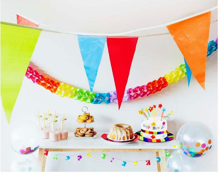 Produktbild Boland Wimpelkette Bunt