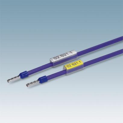 Produktbild Phoenix Contact Phoenix US-WMT (15X4) YE Kabelmarkierungen Gelb 1Stück(e)