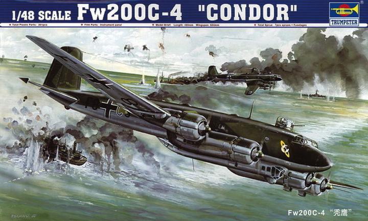 Image du produit Trumpeter Focke-Wulf Fw 200 C-4 Condor