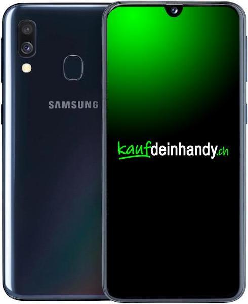 Produktbild Kaufdeinhandy.ch Galaxy A40 (64 GB, Schwarz, C / Gut)
