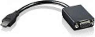 Produktbild Lenovo 00HM073 Videokabel-Adapter VGA (D-Sub) HDMI Type C (Mini) (VGA, Mini HDMI, 20 cm)