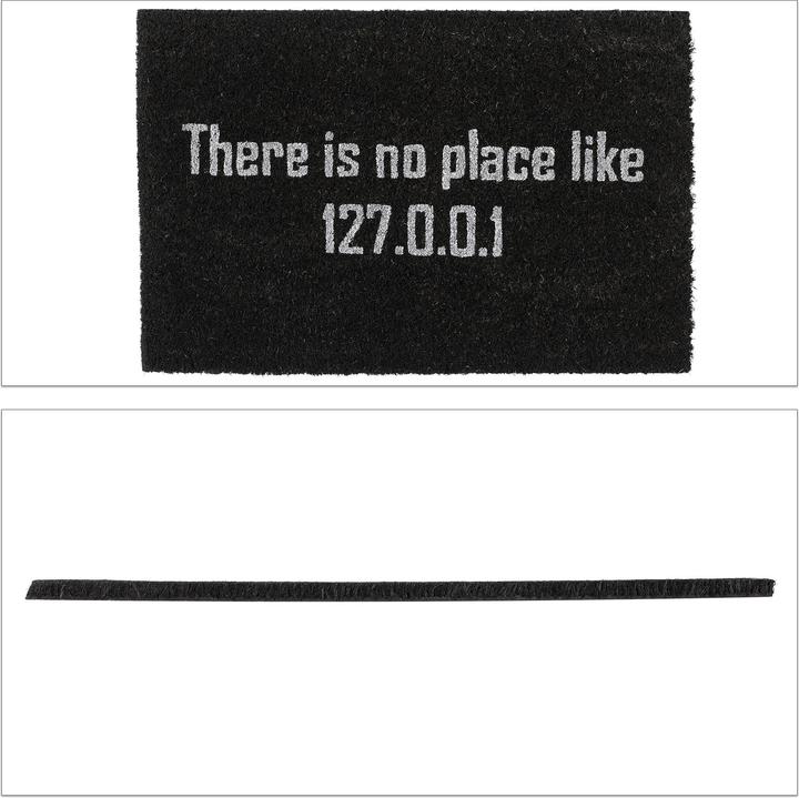 Actual product image Relaxdays Doormat (60 x 40 cm)