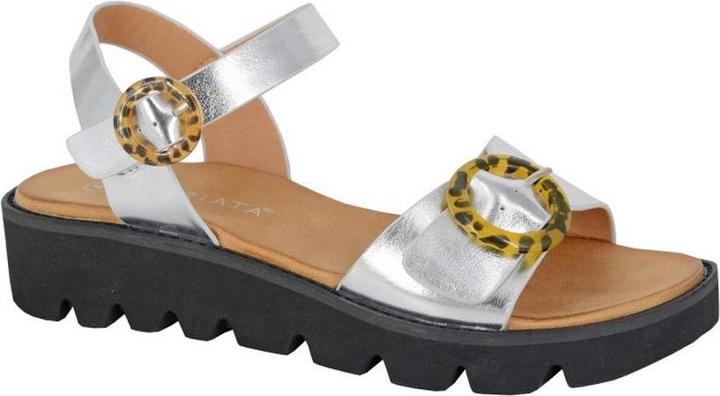 Cipriata Sandalen mit Keilabsatz Mimi