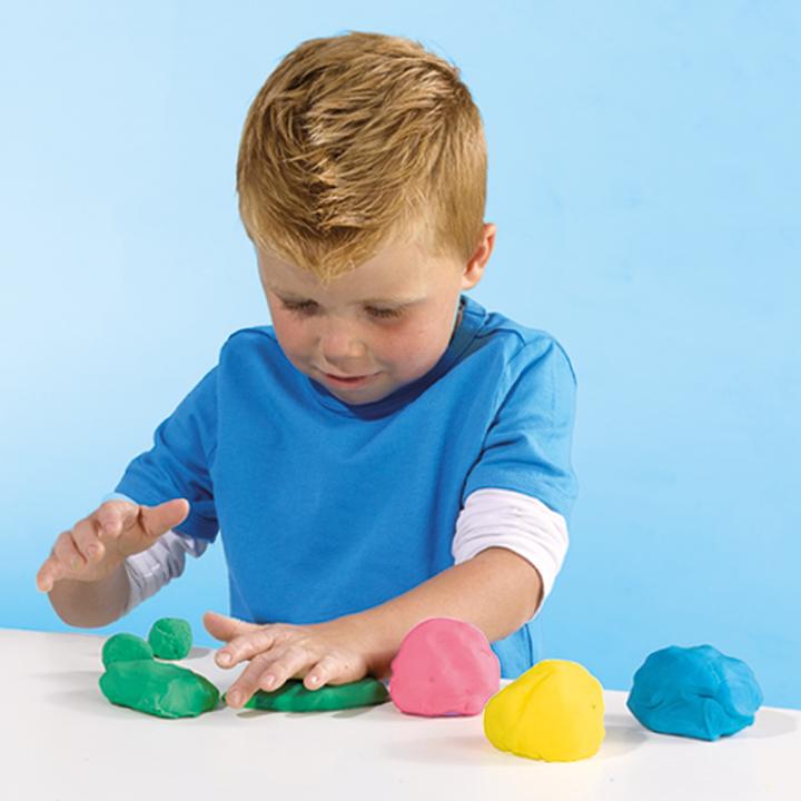 Produktbild Ses ECO Clay mit Holzwerkzeugen
