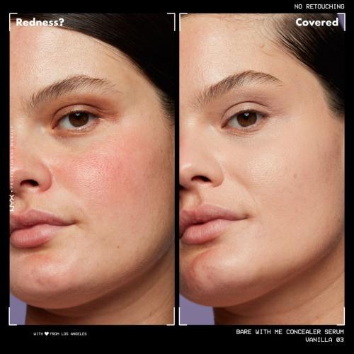 Produktbild NYX Professional Make-Up Bare With Me Concealer Serum (3 Vanilla)