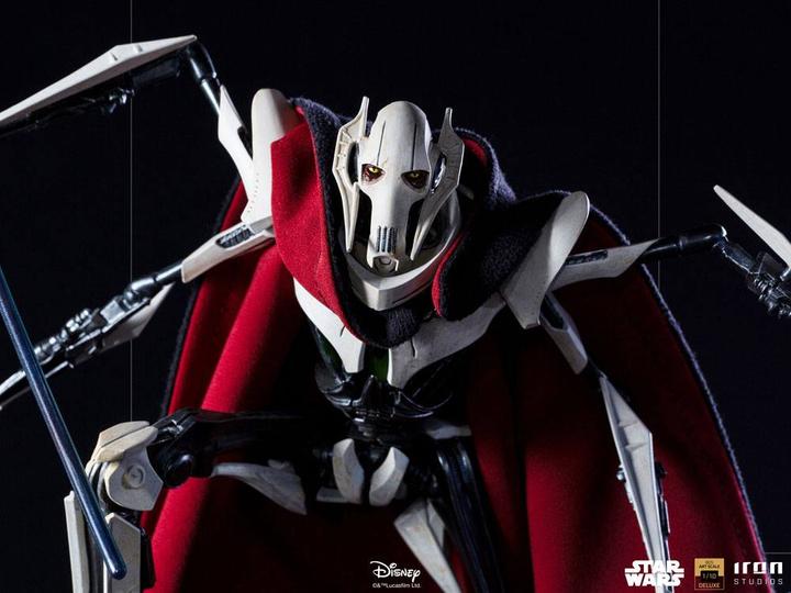 Immagine prodotto Iron Studios Star Wars - General Grievous Statue Deluxe Art