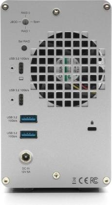 Produktbild OWC Mercury Elite Pro Dual (16 TB)