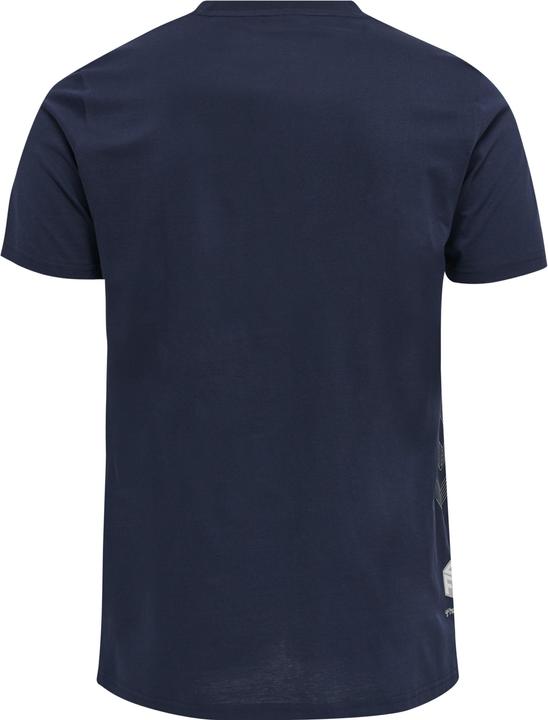 Actual product image hummel hmlMOVE GRID COTTON T-SHIRT S/S (L)