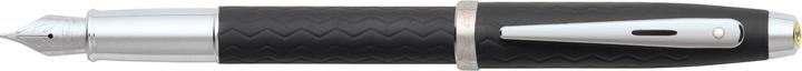Sheaffer Füllfederhalter Serie 100 Scuderia Ferrari Collection, Tire Tread Pattern (Schwarz)
