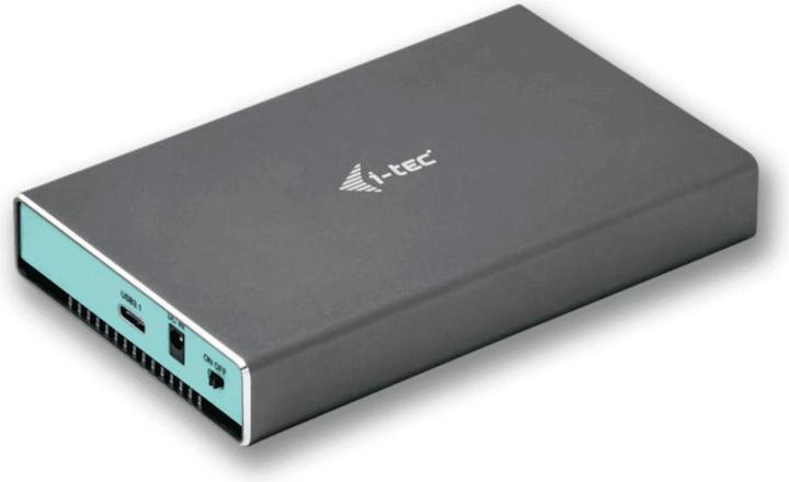 Produktbild i-tec USB-C 3.1/3.0 MySafe Festplattengehaeuse fuer 2x SATA M.2 Festplatten RAID 0/1/JBOD USB-C 3.1 Gen... (2.5", M.2)